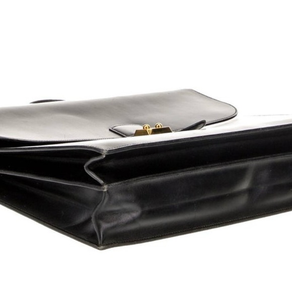 Vintage Hermes (1966) Sac a Despeches 41 - Picture 11 of 13